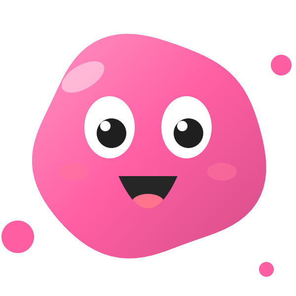Splotchy. Tap to say hi!