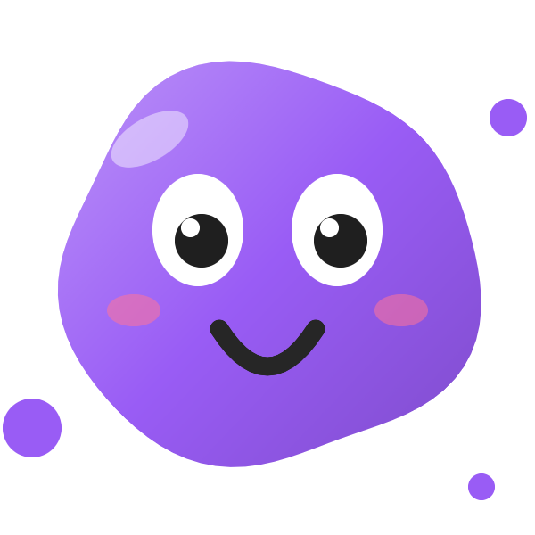 Splotchy. Tap to say hi!